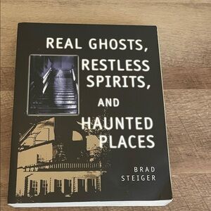 Real Ghosts, Restless Spirits and Haunted Places by Brad Steiger-paperback